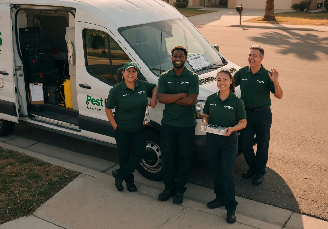 Pest Control company in Camino, CA
