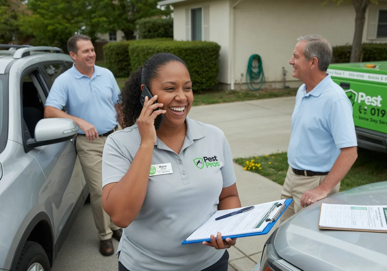 Pest Control Camino, CA FAQs