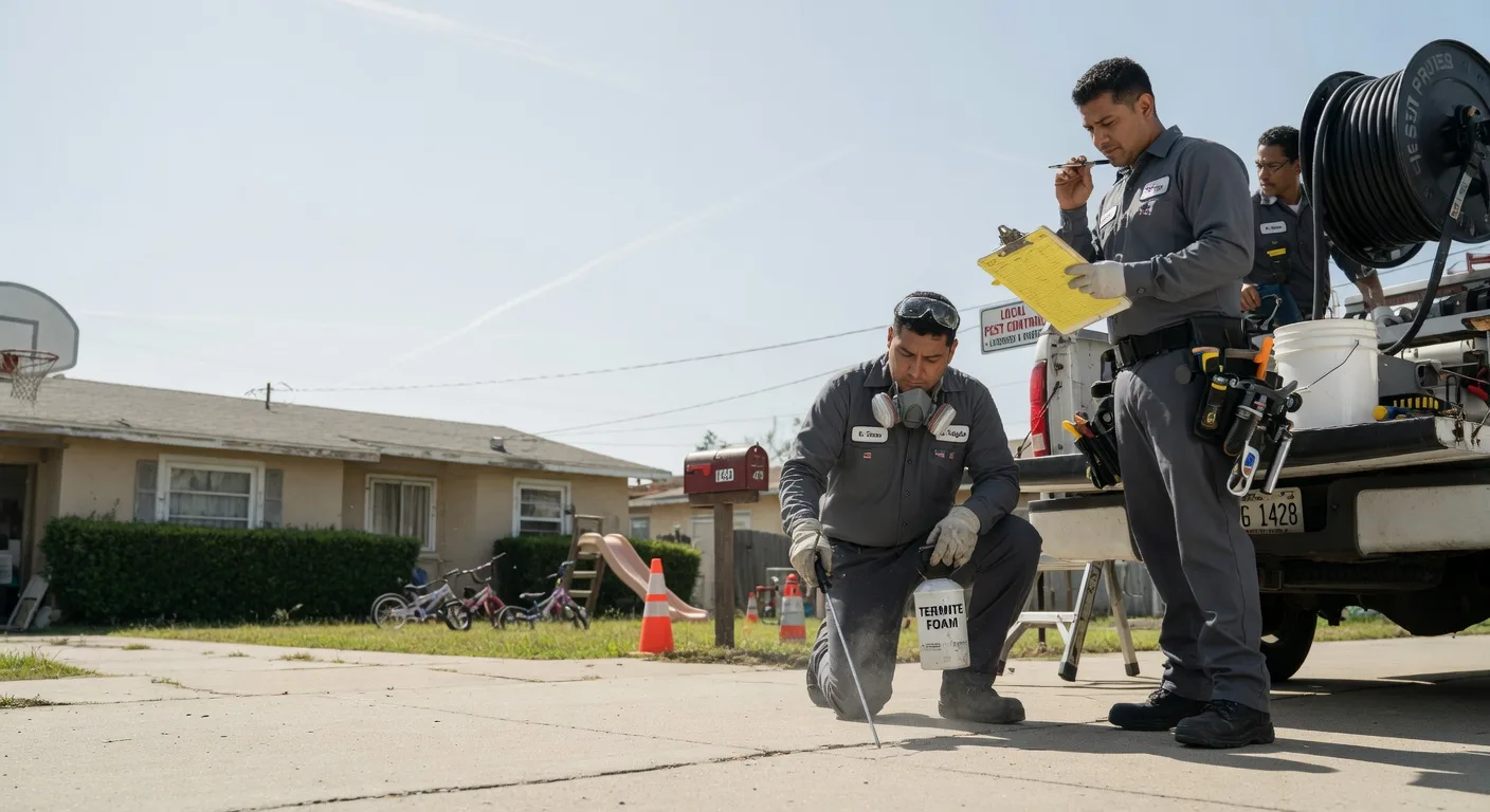 Pest Control in Camino, CA near me